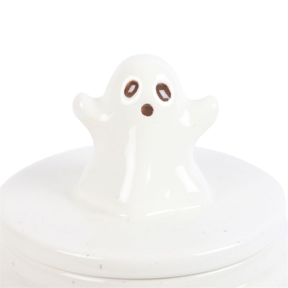 Hey Boo Ghost Storage Jar - Storage at Gift Moments