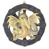 Mabon Dragon Resin Wall Plaque by Anne Stokes - at Gift Moments