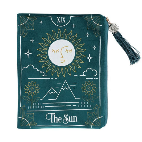 The Sun Tarot Card Zippered Bag - at Gift Moments