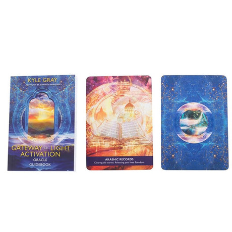 Gateway of Light Activation Oracle Cards - Tarot Cards at Gift Moments