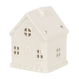 White Gingerbread House Tealight Holder - Candle Holders at Gift Moments