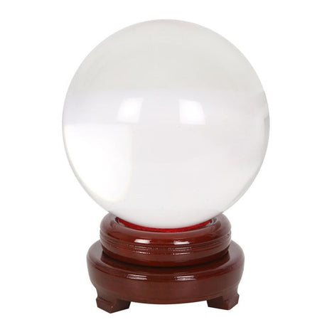 Elegant Crystal Ball with Stand - 15cm - at Gift Moments