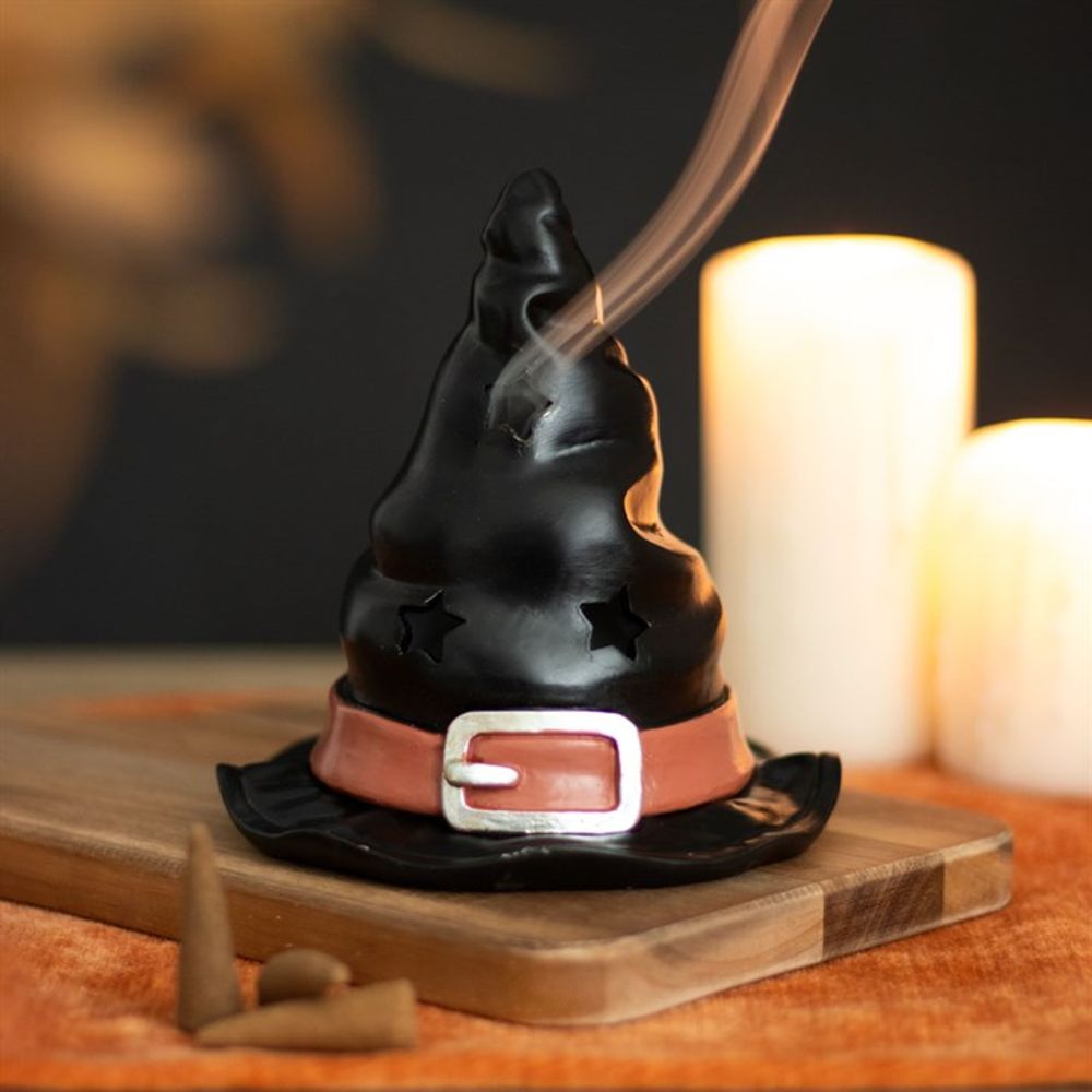 Witch Hat Incense Cone Burner - Incense Holders at Gift Moments