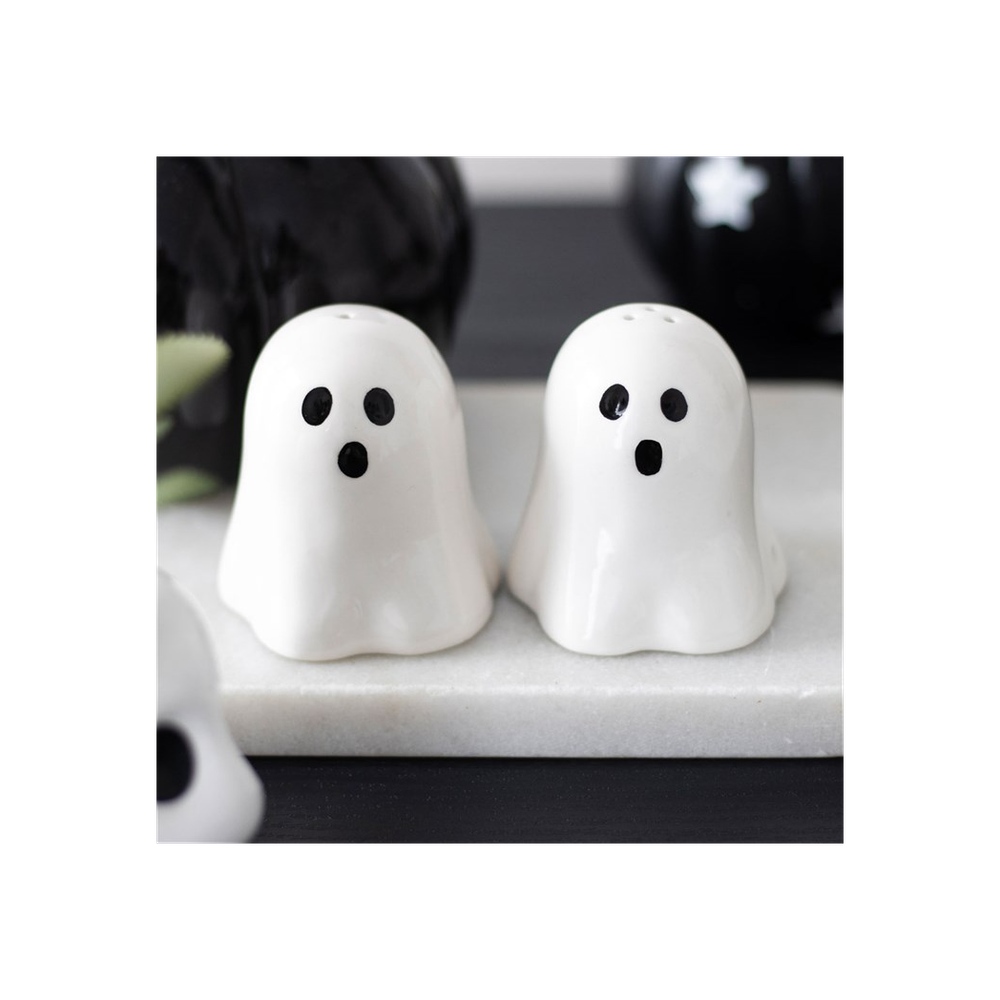 Ghost Salt and Pepper Shakers - Tableware at Gift Moments