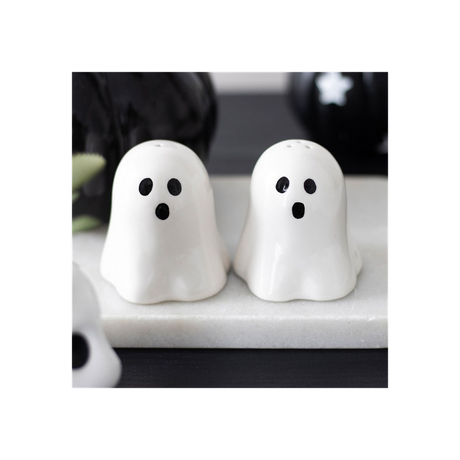 Ghost Salt and Pepper Shakers - Tableware at Gift Moments