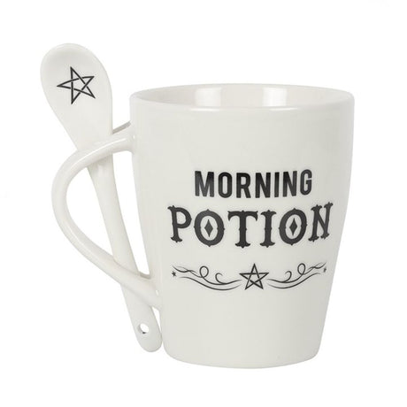 Morning Potion Mug and Spoon Set - Mugs at Gift Moments