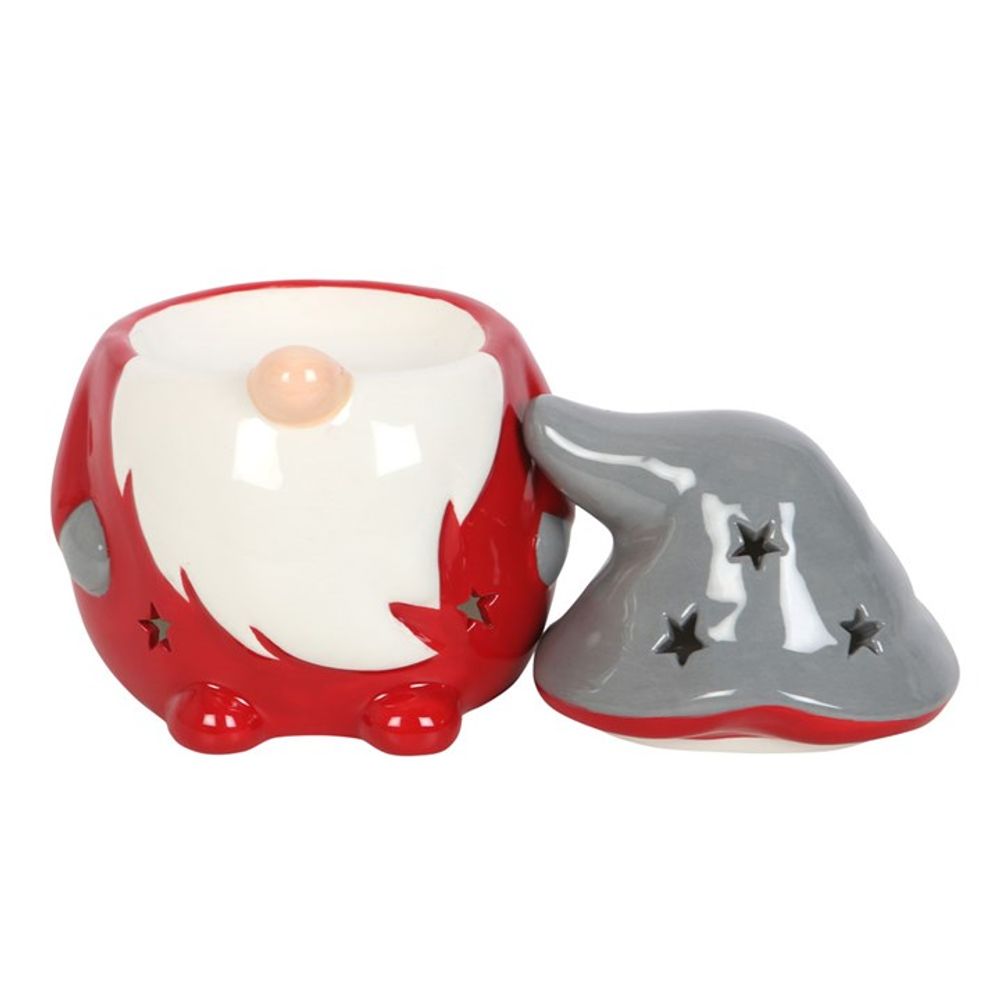 Red and Grey Gonk Oil Burner - Oil & Wax Burners at Gift Moments