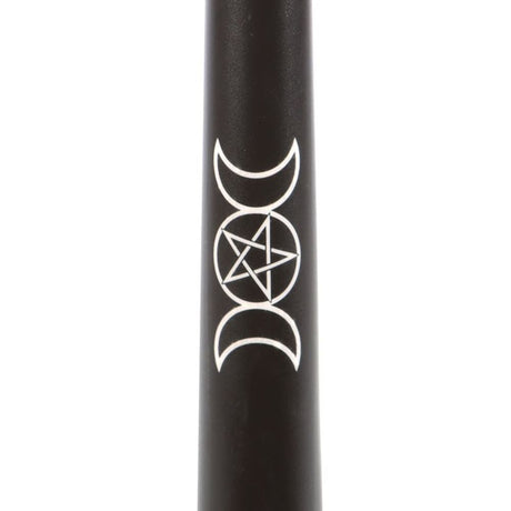 Black Magic Triple Moon Taper Candles - Set of 3 - Candles at Gift Moments