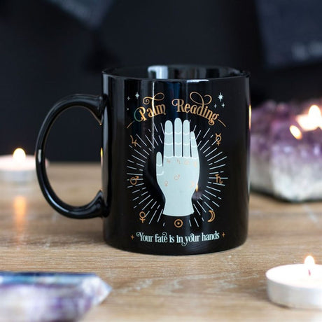 Palm Reading Mug - Mugs at Gift Moments