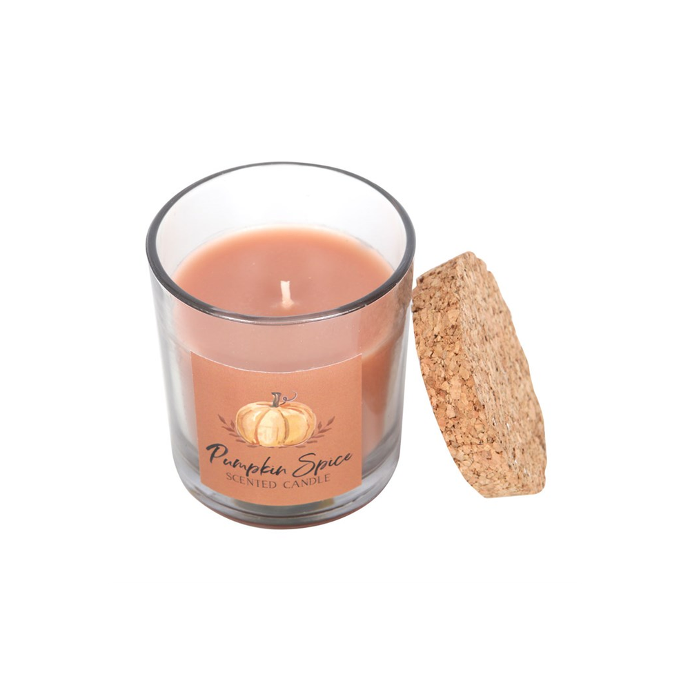 Pumpkin Spice Autumn Candle - Candles at Gift Moments