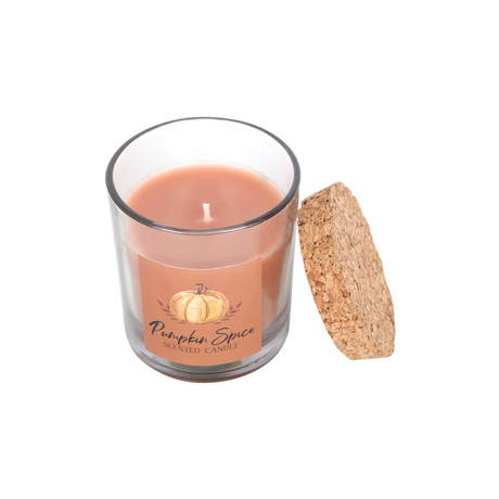 Pumpkin Spice Autumn Candle - Candles at Gift Moments