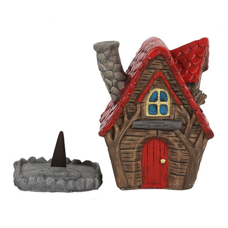 The Willows Incense Cone Burner by Lisa Parker - Incense Holders at Gift Moments