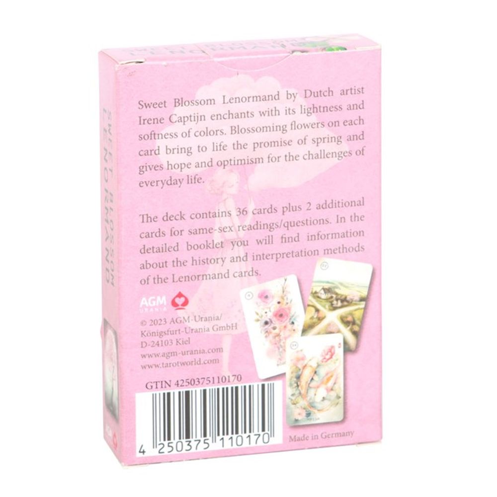 Sweet Blossom Lenormand Cards