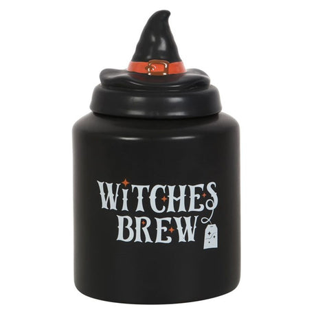 Witches Brew Ceramic Tea Canister - at Gift Moments