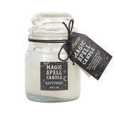 White Sage 'Happiness' Spell Candle Jar - Candles at Gift Moments