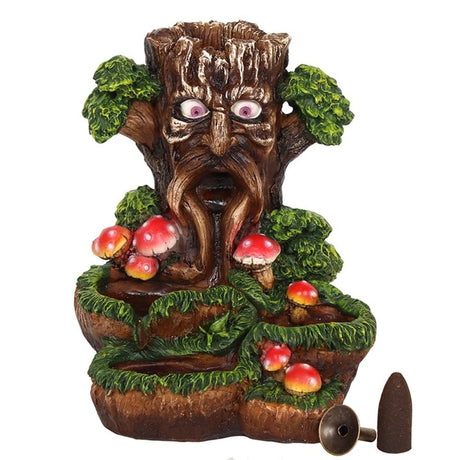 Tree Man Backflow Incense Burner - Incense Holders at Gift Moments