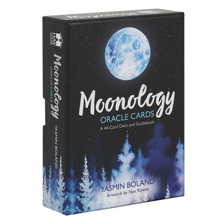 Moonology Oracle Cards by Yasmin Boland - Tarot Cards at Gift Moments