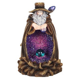 Wizard Backflow Incense Burner with Light - Incense Holders at Gift Moments