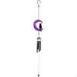 Black Cat Windchime - Wind Chimes at Gift Moments