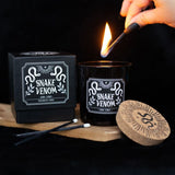 Snake Venom Dark Opium Candle - Candles at Gift Moments