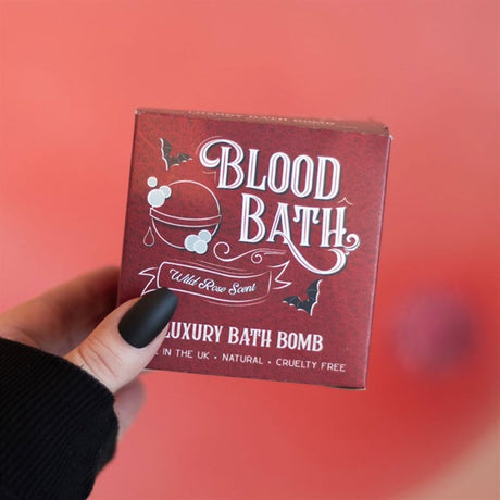 Blood Bath Wild Rose Bath Bomb - at Gift Moments