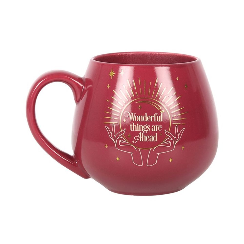 Pink Fortune Teller Colour Changing Mug