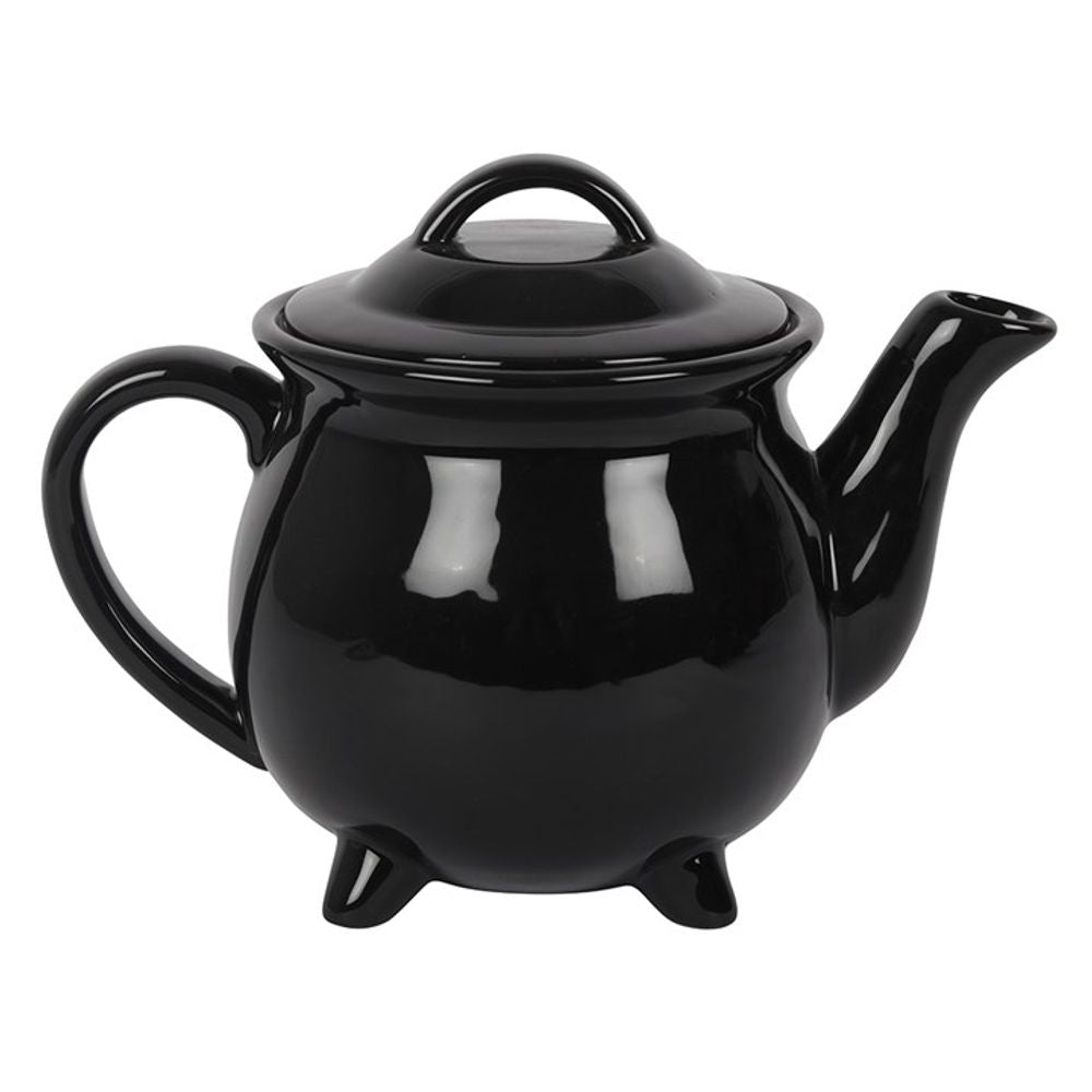 Witches Brew Ceramic Cauldron Tea Set - at Gift Moments