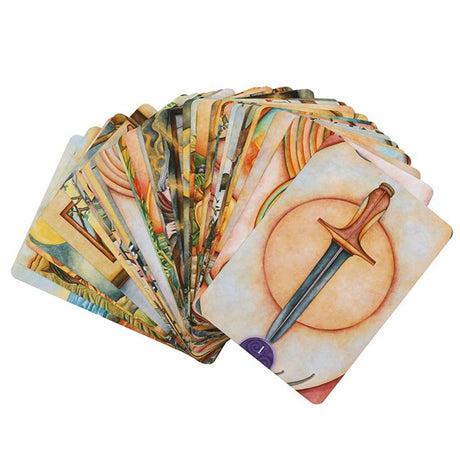 Wiccan Oracle Tarot Cards - Tarot Cards at Gift Moments