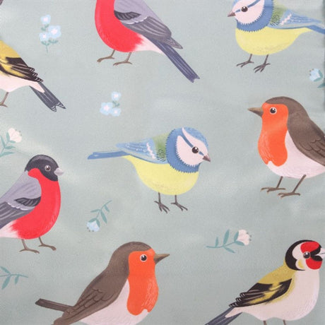 British Garden Birds Cotton Apron - Aprons at Gift Moments