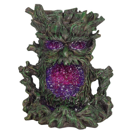 Dark Tree Man Backflow Incense Burner with Light - Incense Holders at Gift Moments