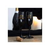 Til Death Do Us Party Champagne Flute Set