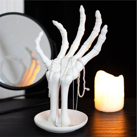 Skeleton Hand Jewellery Holder - at Gift Moments