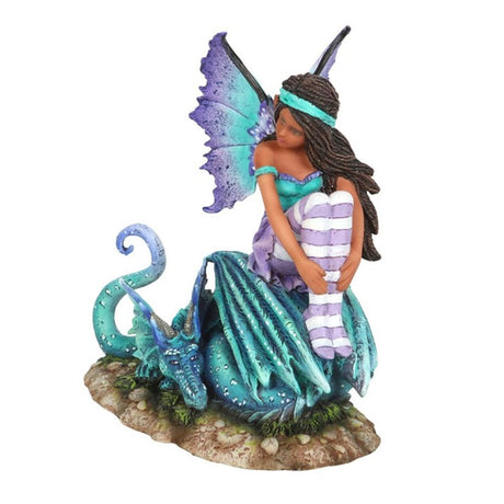 Dragon Perch Fairy Figurine by Amy Brown - at Gift Moments