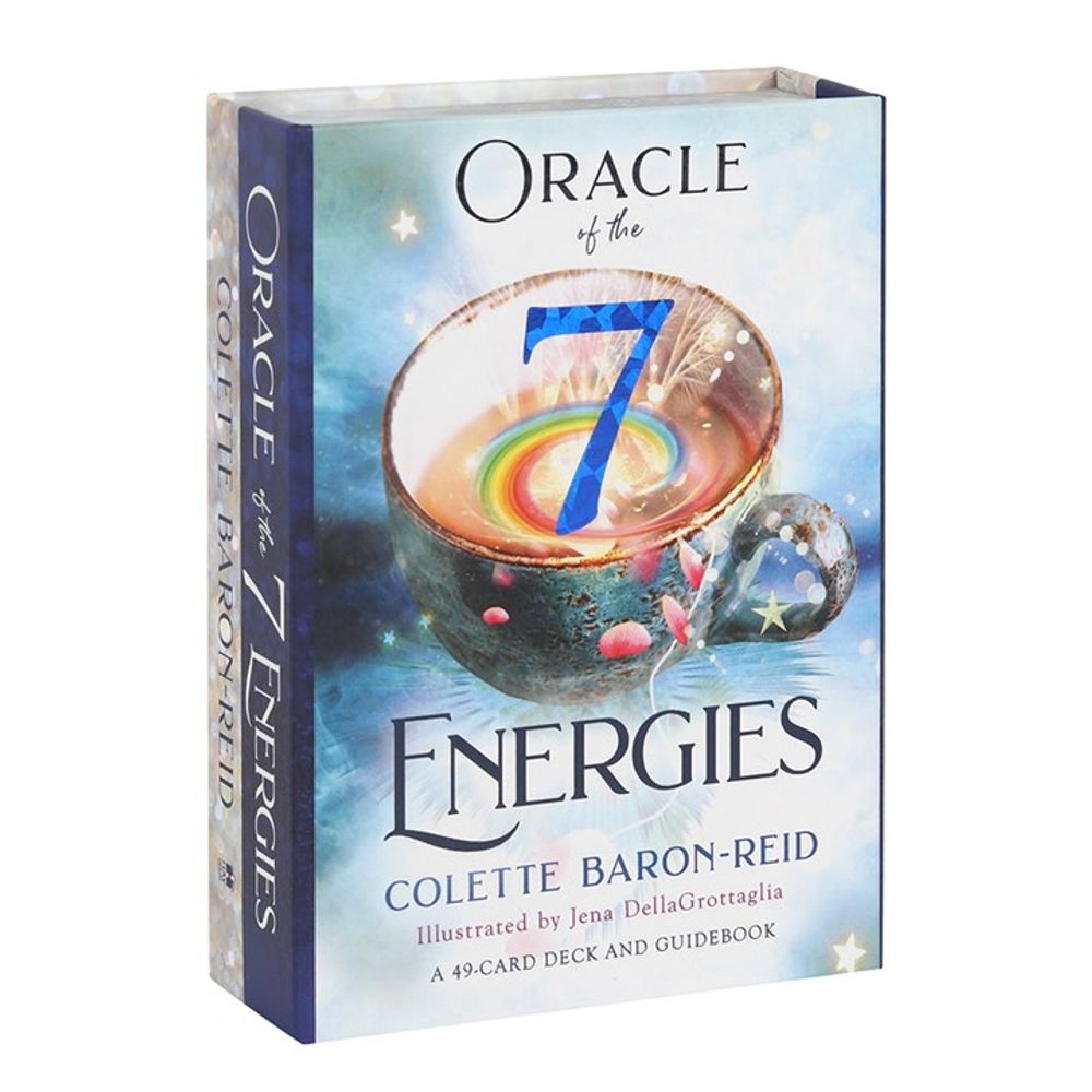 Oracle of the 7 Energies Oracle Cards by Colette Baron-Reid - Tarot Cards at Gift Moments