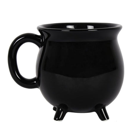 Black Cauldron Mug - Mugs at Gift Moments