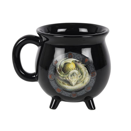 Ostara Colour Changing Cauldron Mug by Anne Stokes - Mugs at Gift Moments