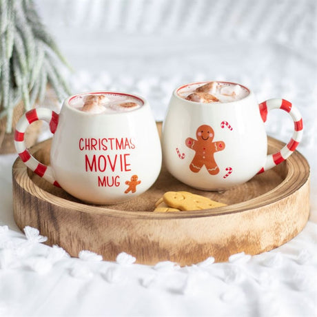 Christmas Movie Rounded Mug - Mugs at Gift Moments