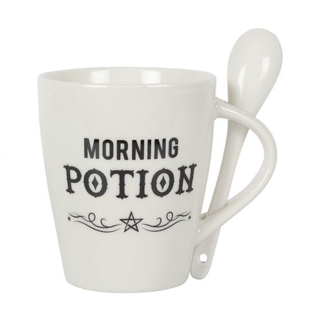 Morning Potion Mug and Spoon Set - Mugs at Gift Moments