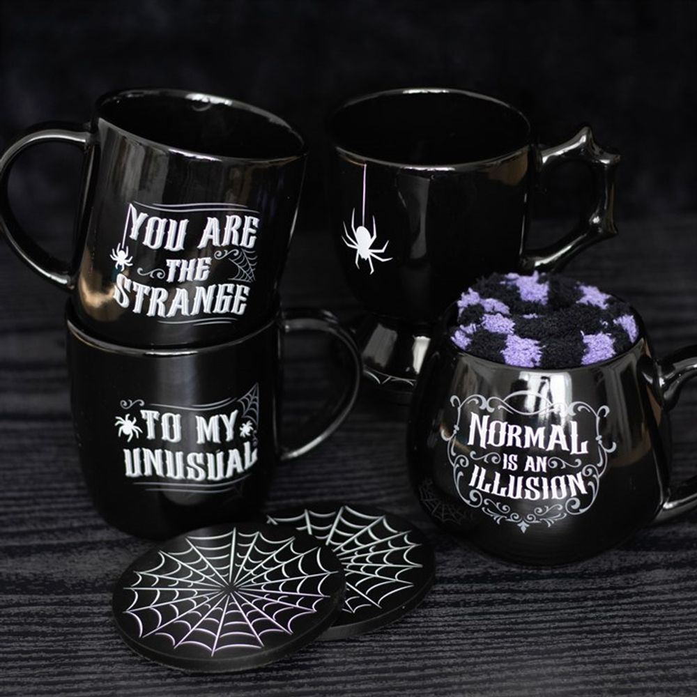 Normal is an Illusion Gothic Mug and Socks Set - Mugs at Gift Moments