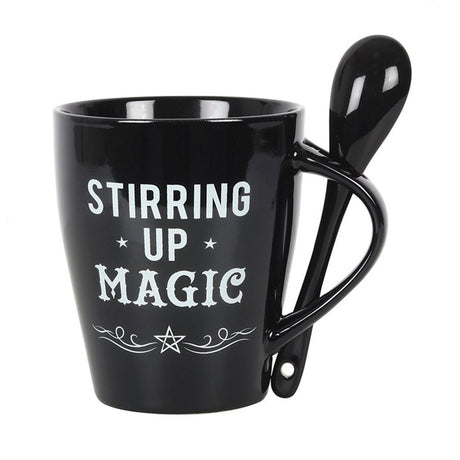 Stirring Up Magic Mug and Spoon Set - Mugs at Gift Moments