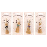 Pack of 12 Lucky Crystal Broomstick Car Charms - at Gift Moments