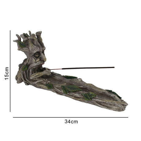 Green Man Incense Stick Holder - Incense Holders at Gift Moments