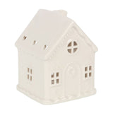 White Gingerbread House Tealight Holder - Candle Holders at Gift Moments