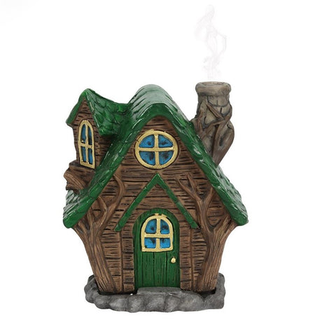 Woody Lodge Incense Cone Burner by Lisa Parker - Incense Holders at Gift Moments