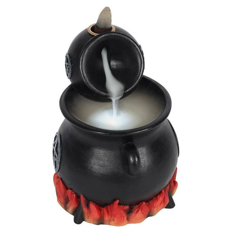 Pouring Cauldrons Backflow Incense Holder - Incense Holders at Gift Moments