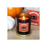 Black Cat Curse Cinnamon Orange Candle - Candles at Gift Moments