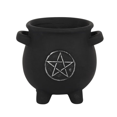 Pentagram Cauldron Plant Pot - Pots & Planters at Gift Moments