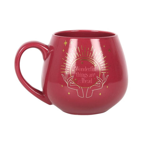 Mystical Pink Fortune Teller Colour Changing Mug - Mugs at Gift Moments