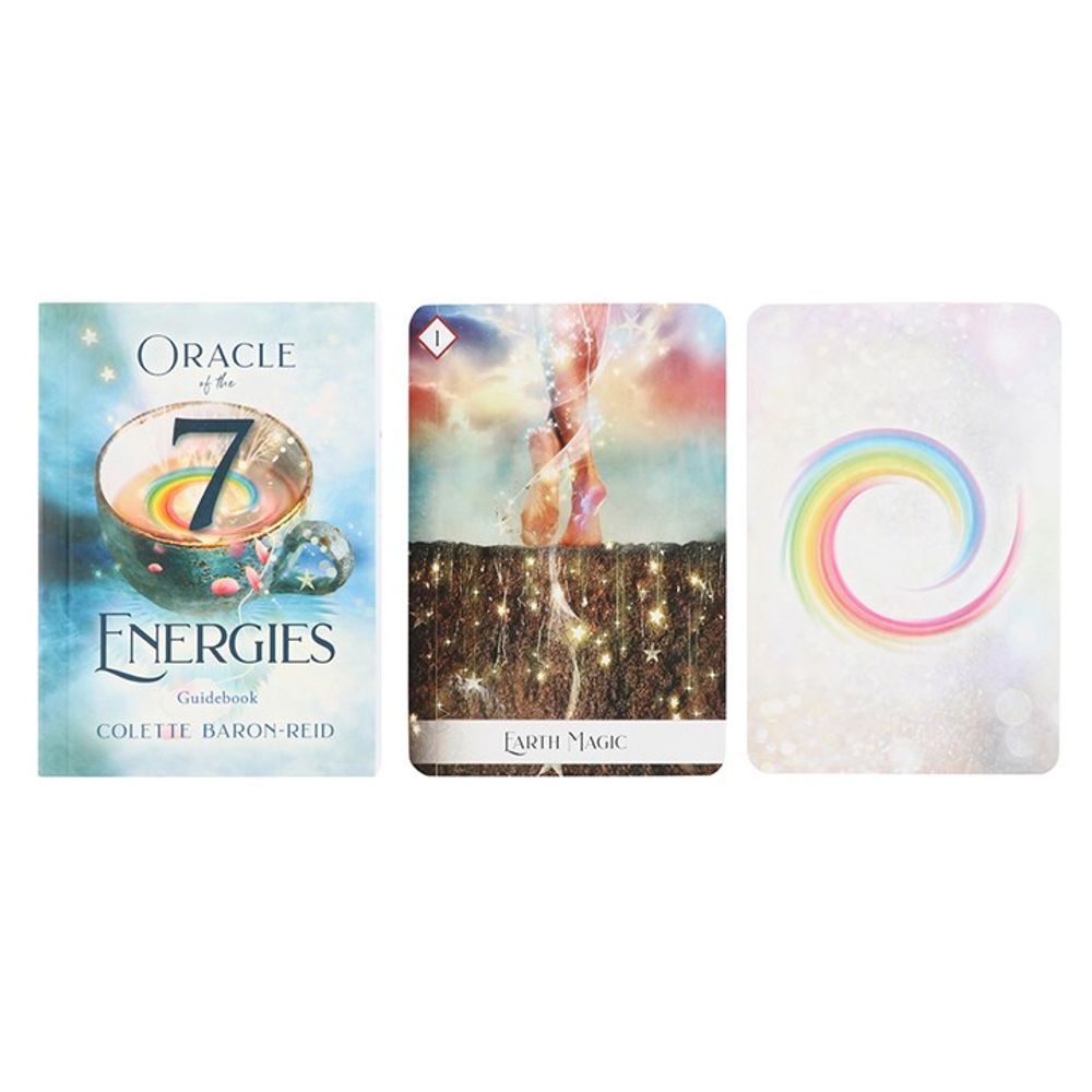 Oracle of the 7 Energies Oracle Cards by Colette Baron-Reid - Tarot Cards at Gift Moments