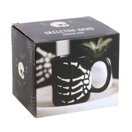 Skeleton Hand Mug - Mugs at Gift Moments